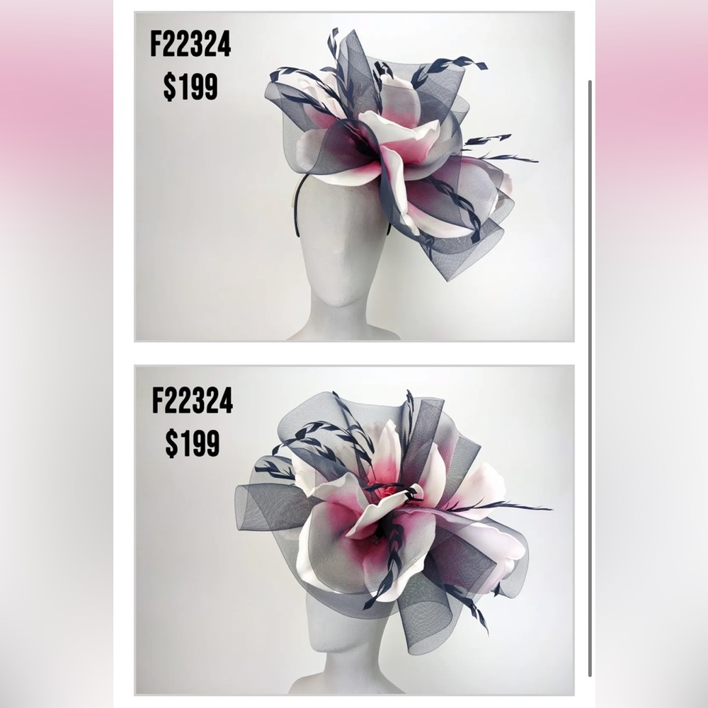 Derby Fascinator